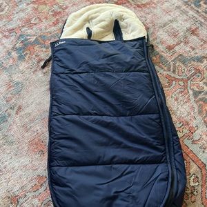 LLbean snow bunting (navy)
